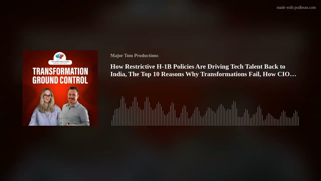 How Restrictive H-1B Policies Are Driving Tech Talent Back to India, The Top 10 Reasons Why Transfor