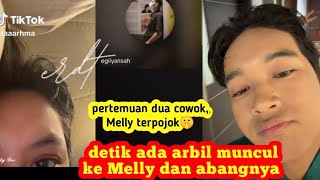 SUDDENLY ARBIL APPEARS WITH MELLY - The meeting of Mell's two favorite boys🤫