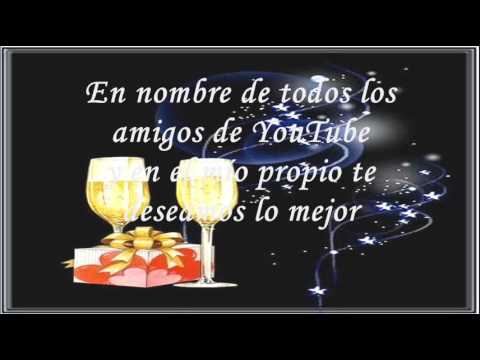 Feliz Cumpleanos Carlos Youtube