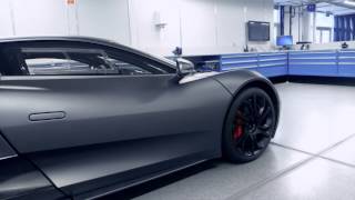 Jaguar C X75 Development Video