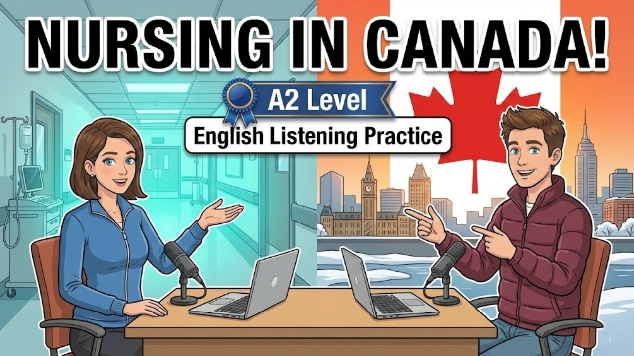 Speak English Naturally: English for Nurses Immigrating to Canada 2026