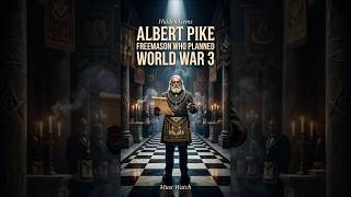 Albert Pike – Freemason Who ‘Predicted’ World Wars? 😱  Haqeeqat Ya Duniya Ka Sabse Bara Raaz 🔥🌍👁️‍🗨️