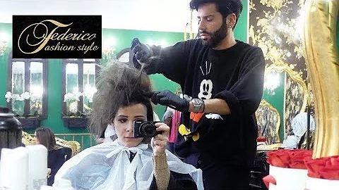 Quanto costa piega e colore da Federico fashion style?