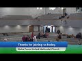 Wake Forest United Methodist Church, April 13, 2025