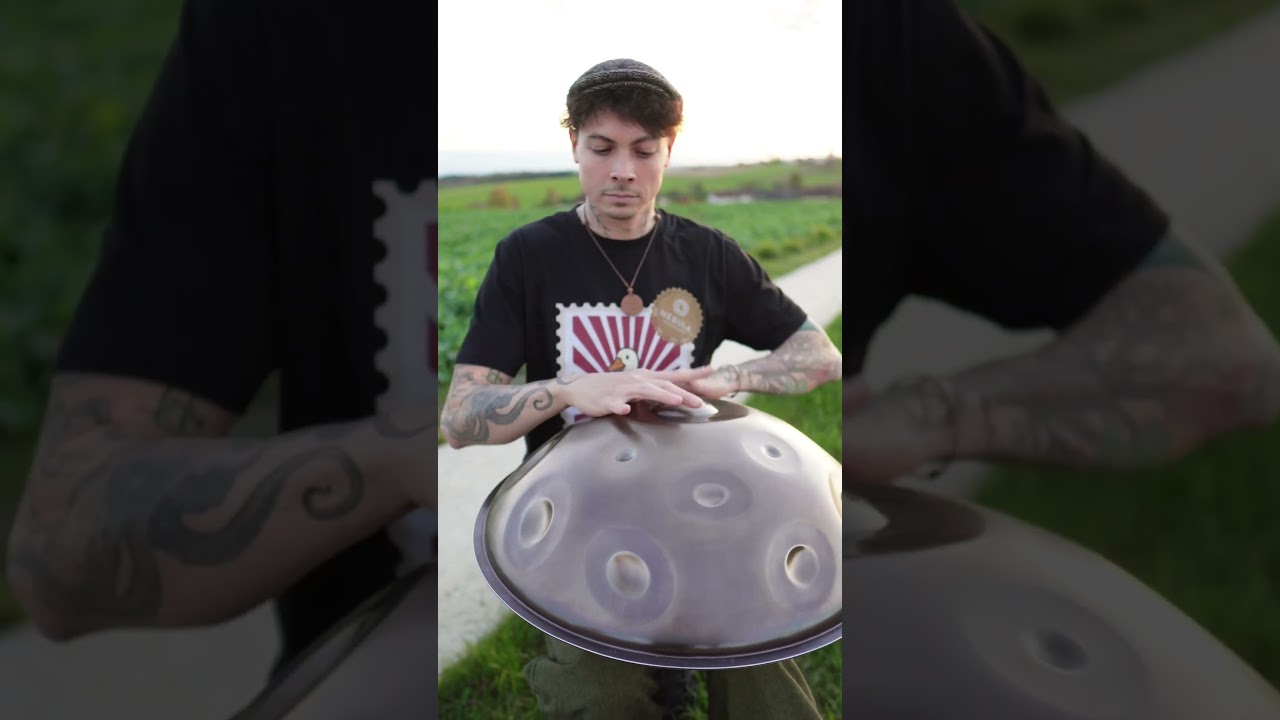 Marcel Hutter - Mudra E Major 19 #calmingmusic #handpan #music