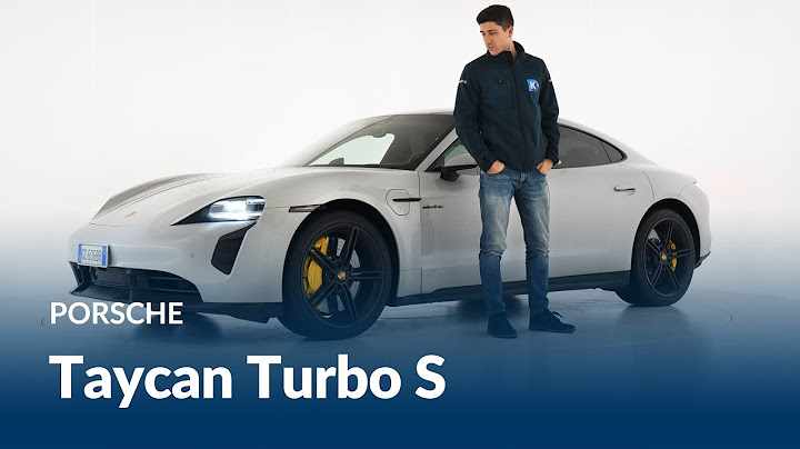ECCO perché è tra le PORSCHE migliori di sempre! | Porsche Taycan Turbo S