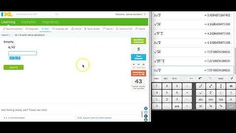 IXL EE.1 DEMO