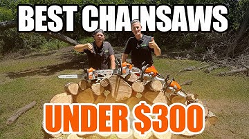 Best Chainsaw Under $300? MS162 vs MS172 vs MS182 Battle!