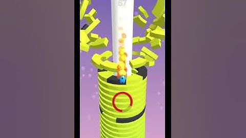 Stack Ball Gameplay (ios/android) Walkthrough #shorts Level #141
