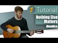 Metallica - Noting Else Matters | Gitarren Tutorial für Anfänger | Deutsch | Jamflix