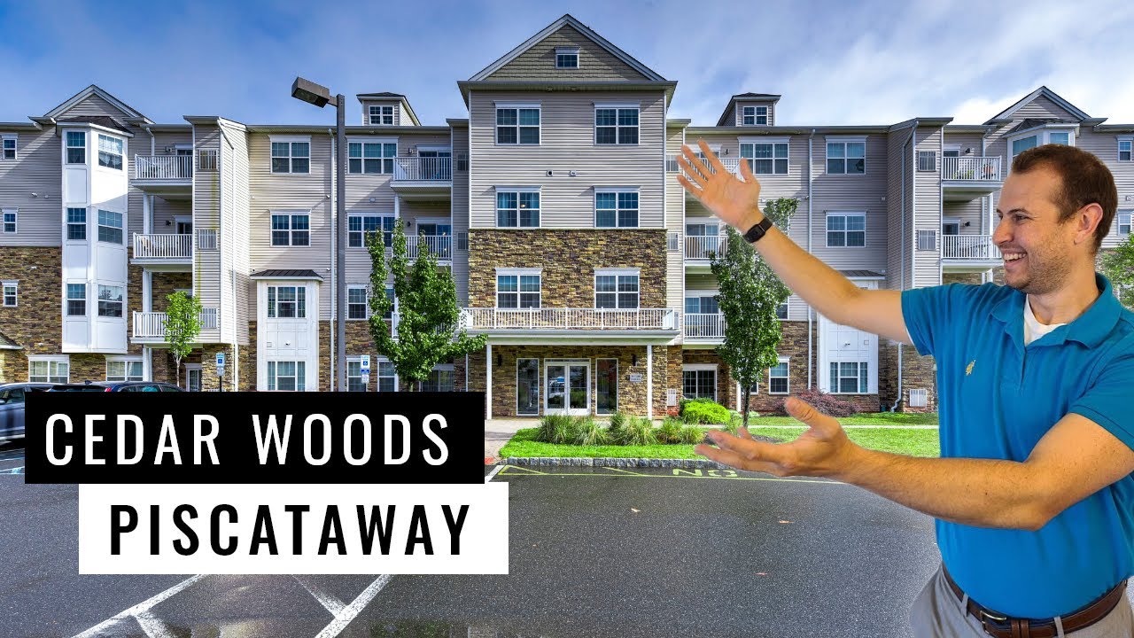 Cedar Woods Piscataway New Jersey Homes For Sale 133 Tower Blvd