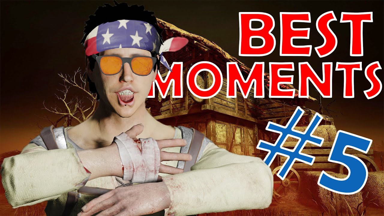 🔪 Dead by Daylight Best Moments #5 - Epic Plays and Funny Fails! 🔪 ...