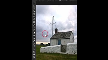 Change clouds easily -- Short Photoshop Tutorial
