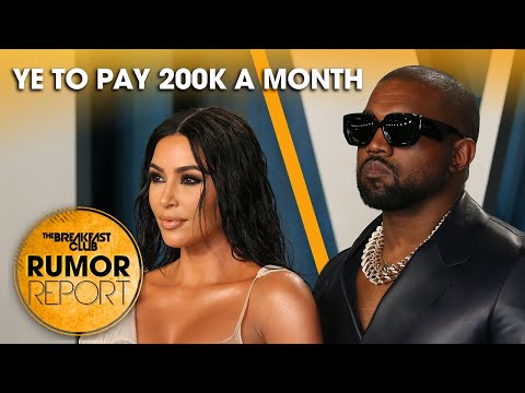 Kanye West To Pay 200k A Month In Child Support; Nas & 21 Savage Release New Song Together +More