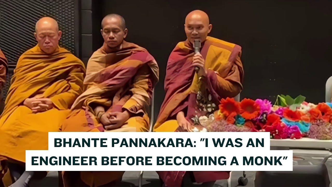 Day 98: Bhante Pannakara reveals why he quit being an Engineer to become a Monk ✨