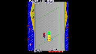 High Way Race ハイウェイレース Arcade cheat アーケード チート ノーミス 時間短縮 最速 Fastest TAS screenshot 4