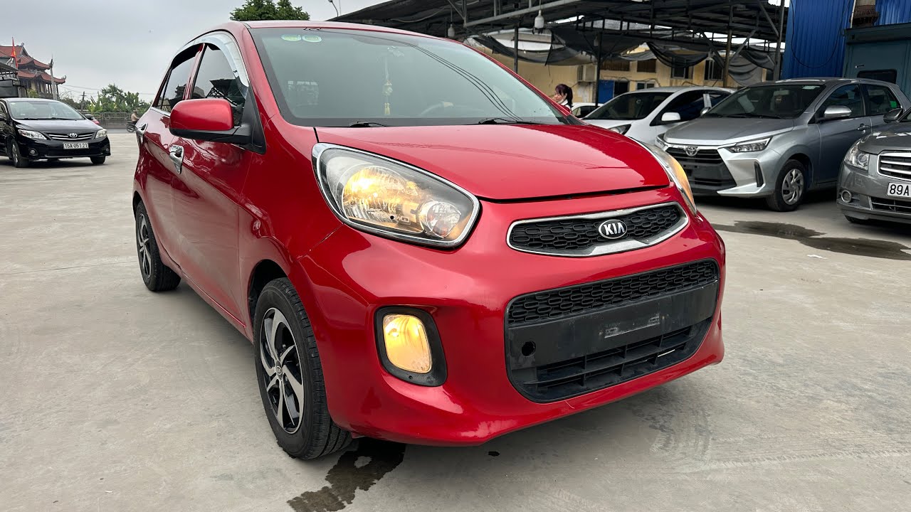 Kia Morning 2017 MT 1.25 - Taxi Ra 100% - Giá hơn trăm lh 0816662386-0976227726