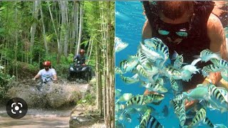 Cozumel Mexico ATV riding and Snorkeling know before you go. #snorkeling #Cozumel #Atvriding #snakes