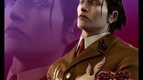 Tekken 5: Dark Resurrection Story Mode: SERGEI DRAGUNOV | The White Angel of Death