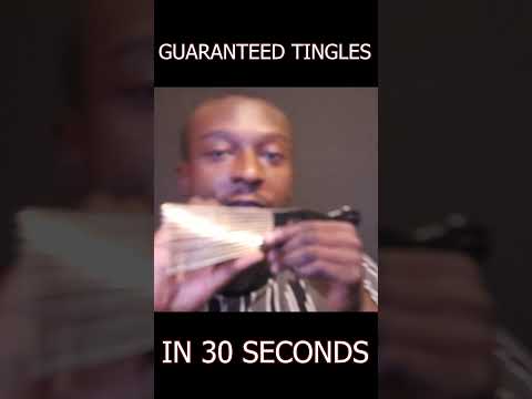 ASMR This Rare Trigger Will Make You Tingle In 30 Seconds