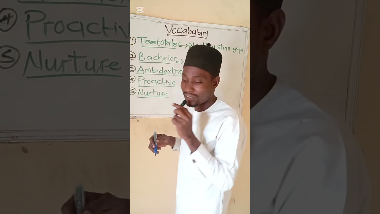 Koyon Turanci a saukake #viral #education #fyp #english 