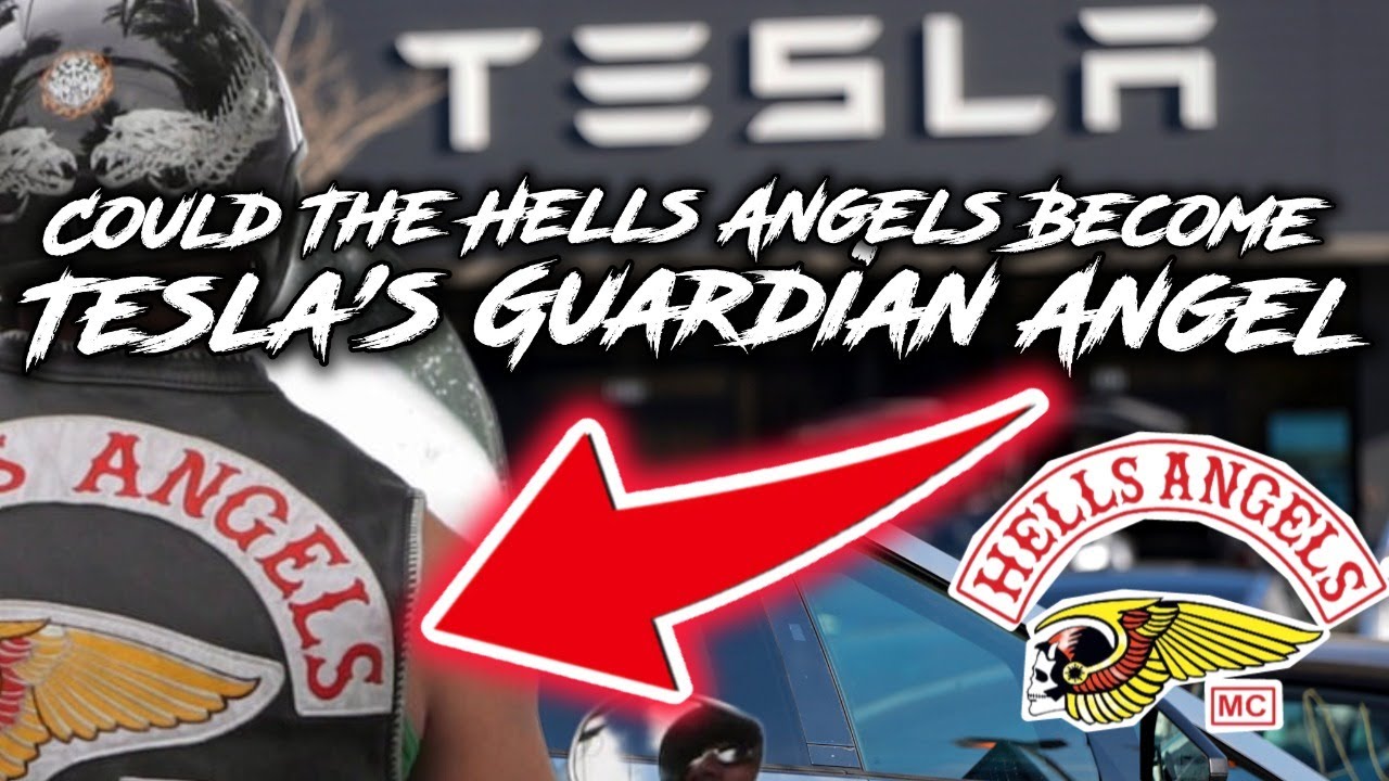 Tesla Angel Could The Hells Angels Become Tesla's Guardian Angel - YouTube