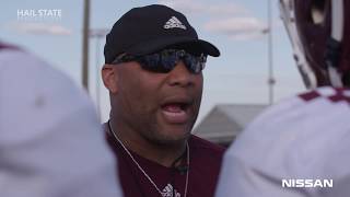 Wired for Sound: Deke Adams - 2019 Spring Football Practice