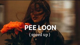 Pee loon ( speed up ) Once Upon A Time in Mumbai | speed beats.