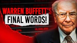 Warren Buffett’s Final Advice - "The Only Way To Wisely Invest Before 2026 Starts - A Must-Watch