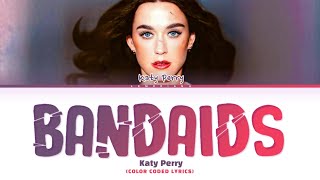 Katy Perry bandaids S color Coded S