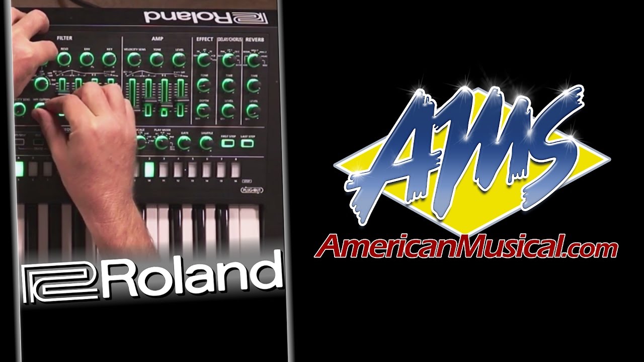 Roland System 8 Arpegiattor & Oscilator Sync Demo - Roland System 8 Synthesizer