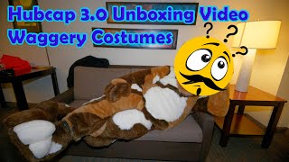 Hubcap 3.0 Fursuit Unboxing - Waggery Costumes