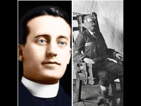 THE ONLY  ROMAN  CATHOLIC  PRIEST  EVER EXECUTED IN THE UNITED STATES - Hans Schmidt