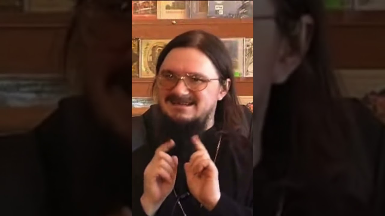 Новый год-Священник Даниил Сысоев