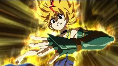 Beyblade Burst DB Dynamite Battle Episode 8 - Free Vs Bell - Vanish Fafnir Vs Dynamite Belial