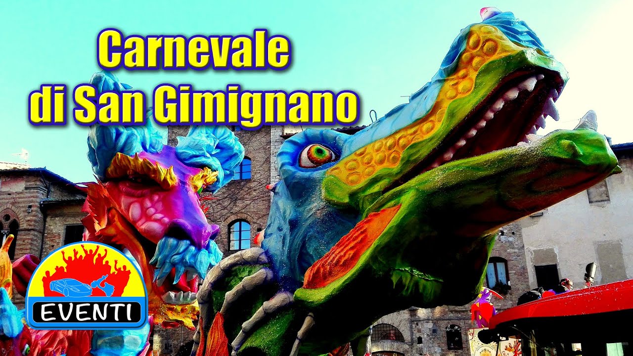 CARNEVALE DI SAN GIMIGNANO - di Sergio Colombini (Video 4K)