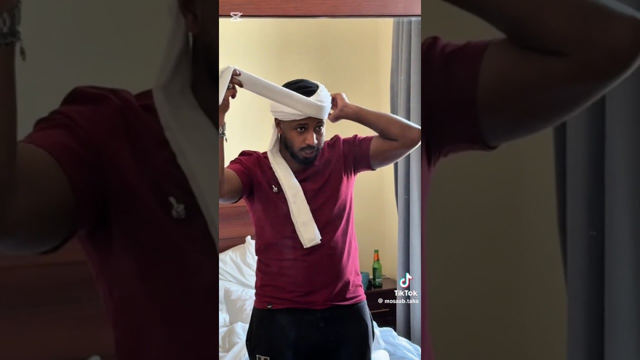 طريقة لف العمه السودانيه