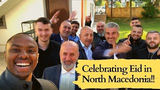 Celebrating EID in North Macedonia | Travel in Balkan 2021 | Black Traveler