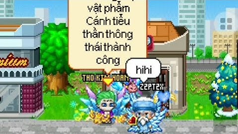 Avatar 2D- Nâng Cấp Cánh Tiểu Thần Thông Thái