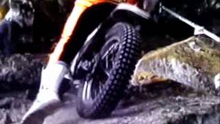 Lluis Gallach on the 1990 Alfer TX300 in the World Trials Championship