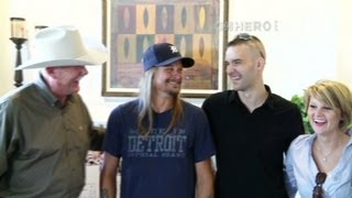 Kid Rock, CNN Hero surprise wounded vet