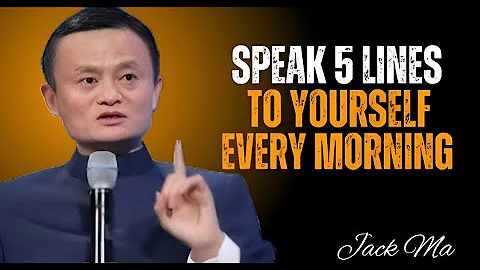 Jack Ma's Ultimate Success Formula | 5 Daily Habits to Change Your Life Forever! Motivational Speech