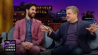 Patton Oswalt & Darren Criss Reveal Awkward High School Photos