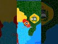 Countryballs T1 Ep4 - Brasil cria um filho! #countryballs #country #shorts #naofloppa