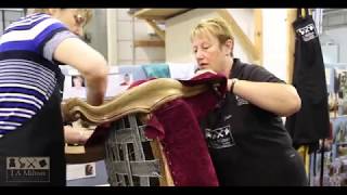 J A Milton Upholstery Course With Joan