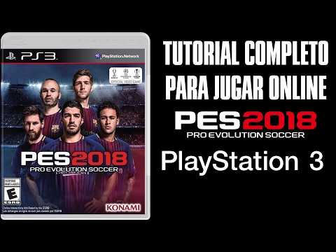 ¡INCREÍBLE! VUELVO A JUGAR PES 2018 ONLINE EN MI PLAYSTATION 3 | TUTORIAL COMPLETO