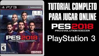 ¡VER PARA CREER! PES 2018 ONLINE EN MI PLAYSTATION 3 | TUTORIAL COMPLETO screenshot 4