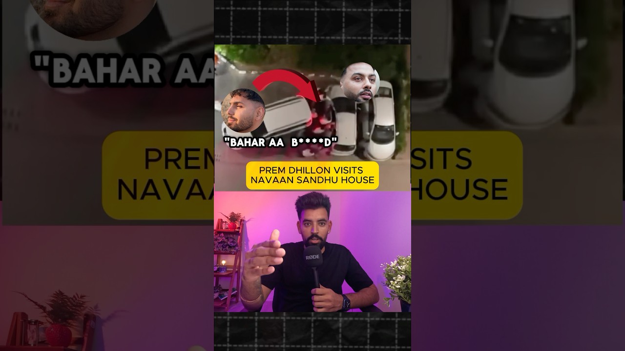 🔥 Prem Dhillon Shows Up at Navaan Sandhu’s Apartment! 😱  
