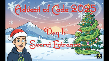 Secret Enterance [AOC2025 Day 1]