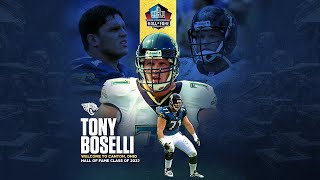 Class of 2022 Knock - Tony Boselli